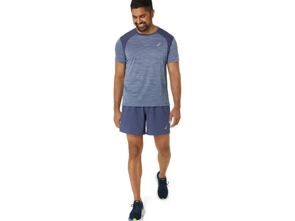 icon_short_5-1.webp ASICS Kleding | Hardlopen>ICON SHORT Thunder Blue/Midnight Blue