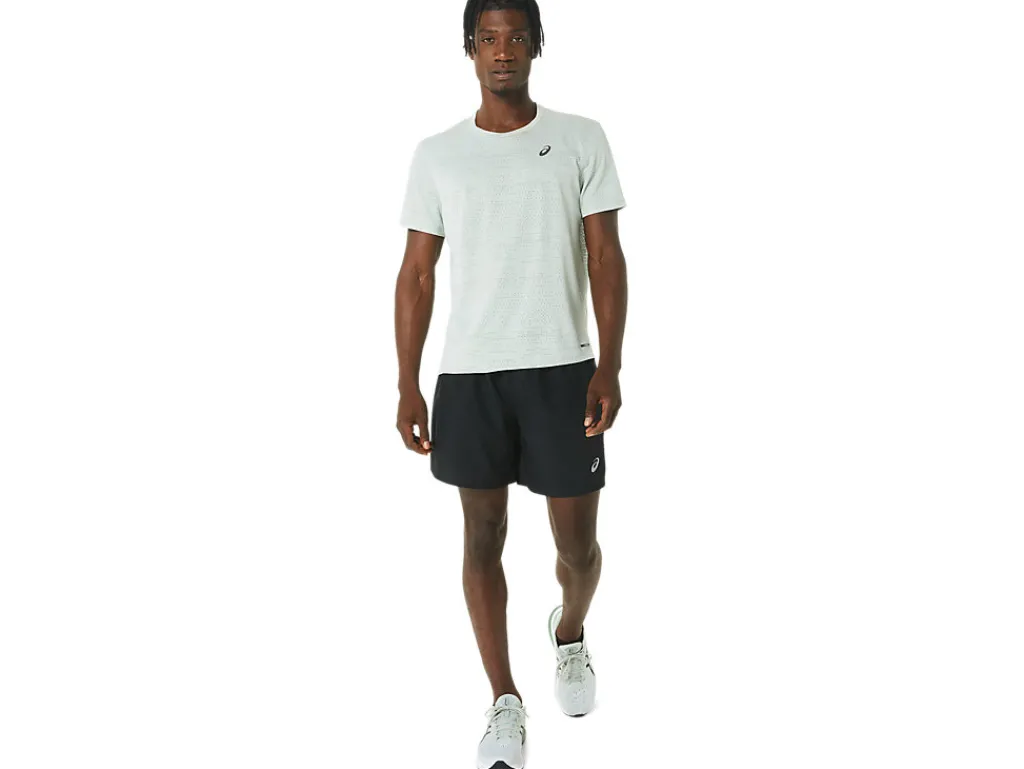 icon_short_5.webp ASICS Kleding | Hardlopen>ICON SHORT Performance Black/Carrier Grey