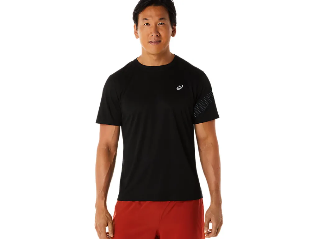 icon_ss_top_0-1.webp ASICS Kleding | Hardlopen>ICON SS TOP Performance Black/Carrier Grey