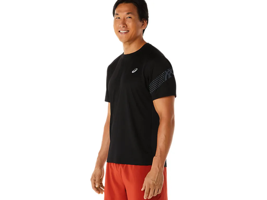 icon_ss_top_2-1.webp ASICS Kleding | Hardlopen>ICON SS TOP Performance Black/Carrier Grey