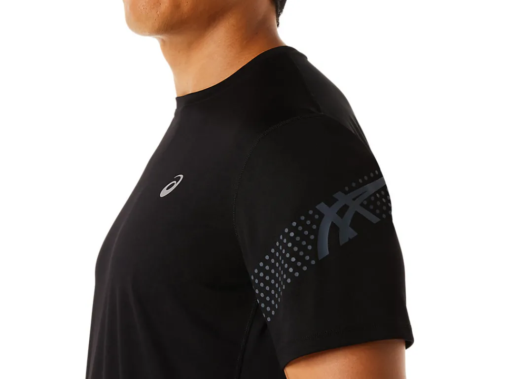 icon_ss_top_4-1.webp ASICS Kleding | Hardlopen>ICON SS TOP Performance Black/Carrier Grey