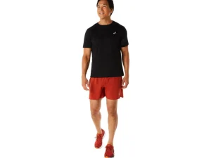 ASICS Kleding | Hardlopen>ICON SS TOP Performance Black/Carrier Grey