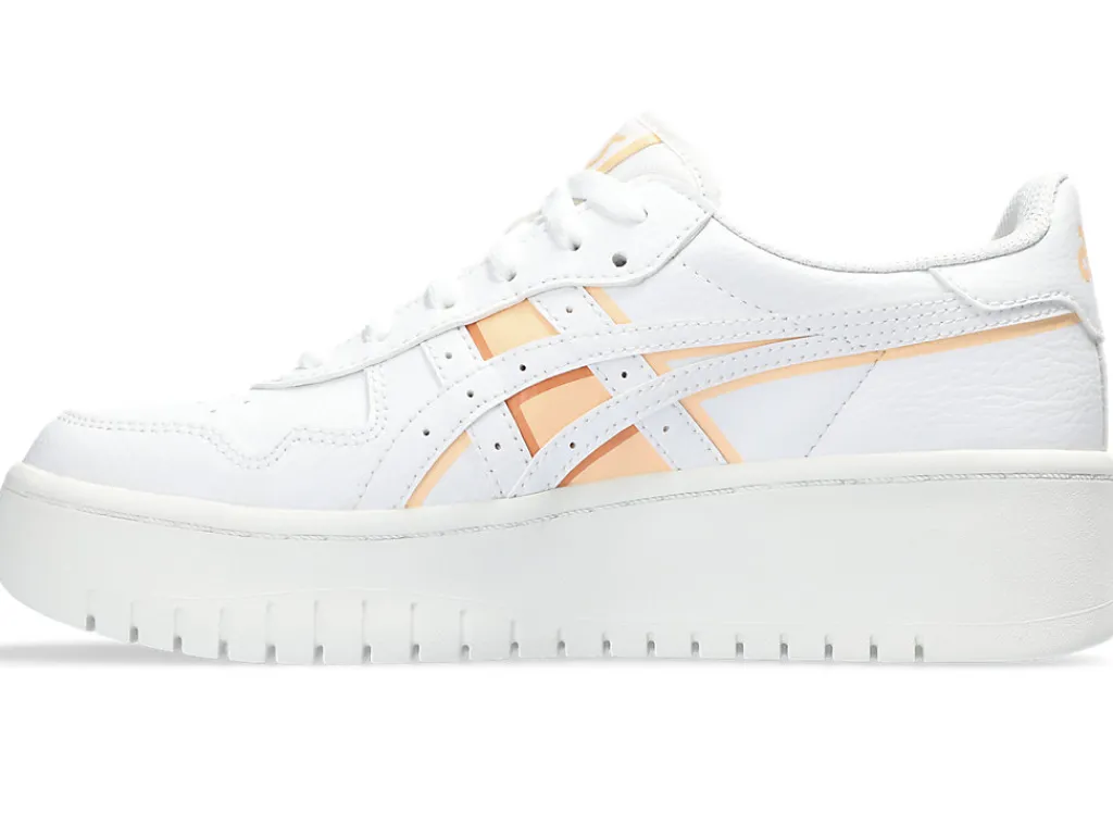 japan_s_pf_3-4.webp ASICS JAPAN S | SportStyle>JAPAN S PF White/Apricot Crush