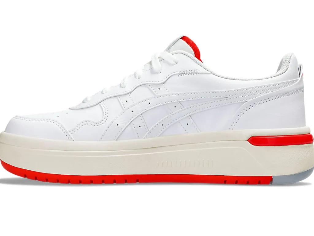 japan_s_st_3-4.webp ASICS JAPAN S | Unisex>JAPAN S ST White/Cherry Tomato