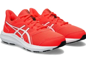 ASICS Hardlopen | Schoenen>JOLT 4 GS Sunrise Red/White