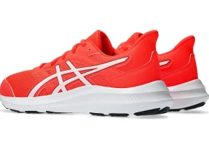 ASICS Hardlopen | Schoenen>JOLT 4 GS Sunrise Red/White