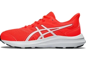 ASICS Hardlopen | Schoenen>JOLT 4 GS Sunrise Red/White