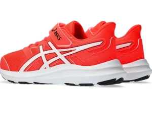 ASICS Hardloopschoenen | Hardlopen>JOLT 4 PS Sunrise Red/White