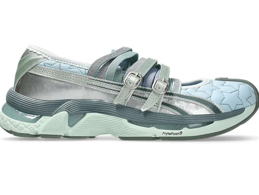 kiko_kostadinov_x_heaven__0-1.webp ASICS Op geslacht | Nieuw binnen>KIKO KOSTADINOV x HEAVEN BY MARC JACOBS x GEL-LOKROS Faded Denim/Pale Aqua