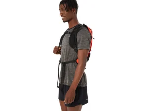 ASICS Hardlopen | Tassen en rugzakken>LIGHTWEIGHT RUNNING BACKPACK 2.0 Sunrise Red