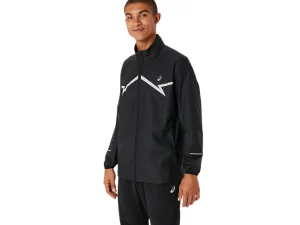ASICS Kleding | Hardlopen>LITE-SHOW JACKET Performance Black