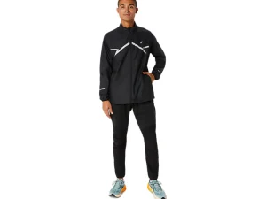 ASICS Kleding | Hardlopen>LITE-SHOW JACKET Performance Black