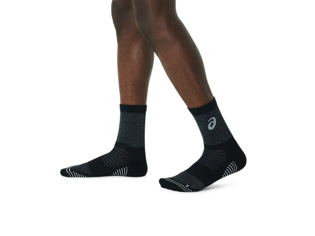 liteshow_run_crew_sock_3.webp ASICS Sokken | Accessoires>LITE-SHOW RUN CREW SOCK Performance Black