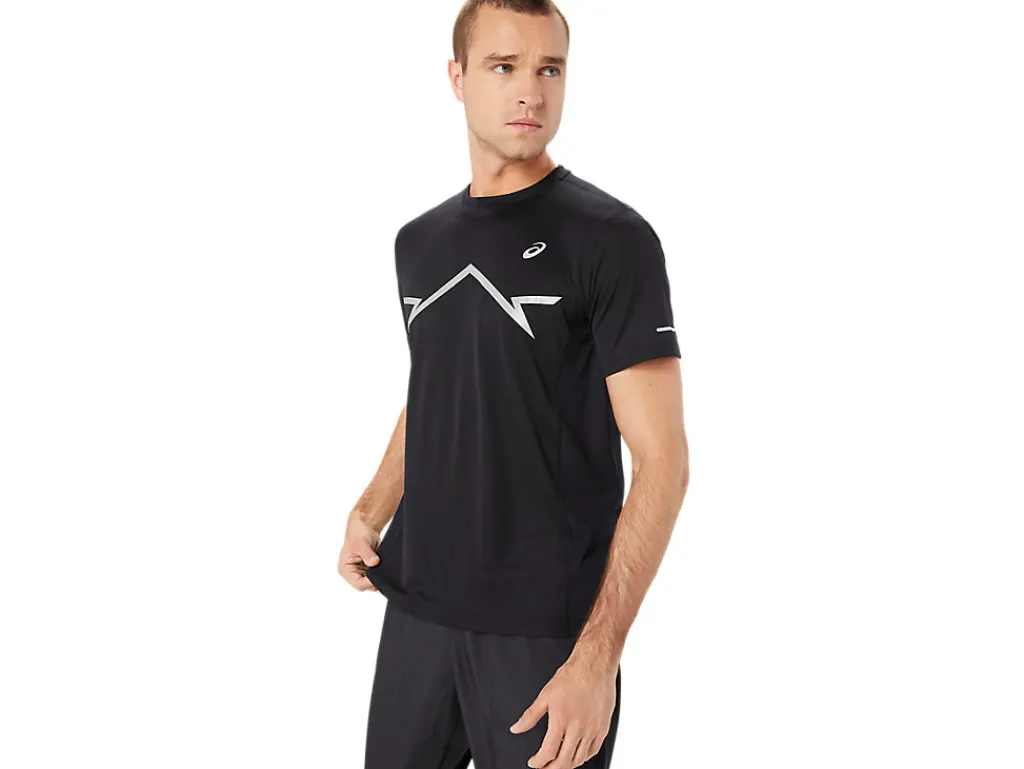 liteshow_ss_top_2.webp ASICS Kleding | Shirts met korte mouwen>LITE-SHOW SS TOP Performance Black