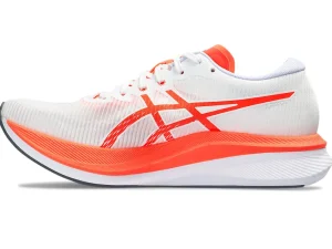 ASICS MAGIC SPEED™ | Run faster>MAGIC SPEED 3 White/Sunrise Red