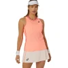 ASICS Kleding | Shirts met korte mouwen>MATCH ACTIBREEZE TANK Sun Coral