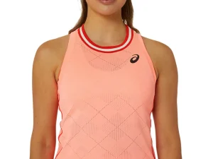ASICS Kleding | Shirts met korte mouwen>MATCH ACTIBREEZE TANK Sun Coral