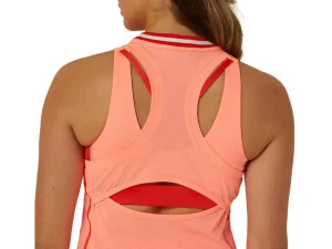 ASICS Kleding | Shirts met korte mouwen>MATCH ACTIBREEZE TANK Sun Coral