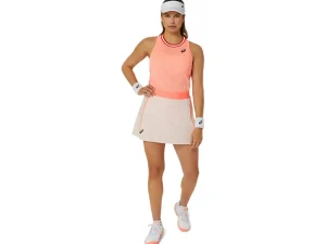 ASICS Kleding | Shirts met korte mouwen>MATCH ACTIBREEZE TANK Sun Coral