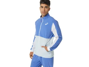 ASICS Kleding | Jassen en vesten>MATCH JACKET Sapphire