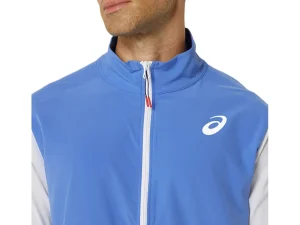 ASICS Kleding | Jassen en vesten>MATCH JACKET Sapphire