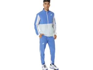 ASICS Kleding | Jassen en vesten>MATCH JACKET Sapphire