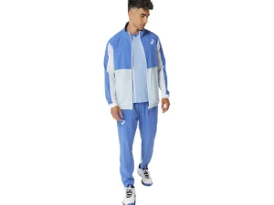 ASICS Kleding | Jassen en vesten>MATCH JACKET Sapphire