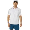 ASICS Kleding | Shirts met korte mouwen>MEN CLASSIC POLO-SHIRT Brilliant White