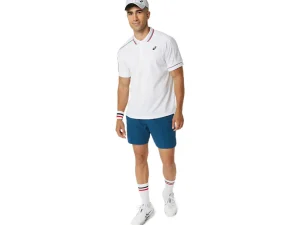 ASICS Kleding | Shirts met korte mouwen>MEN CLASSIC POLO-SHIRT Brilliant White