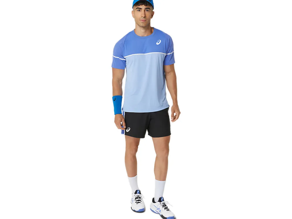 men_game_ss_top_5-1.webp ASICS Kleding | Shirts met korte mouwen>MEN GAME SS TOP Sapphire
