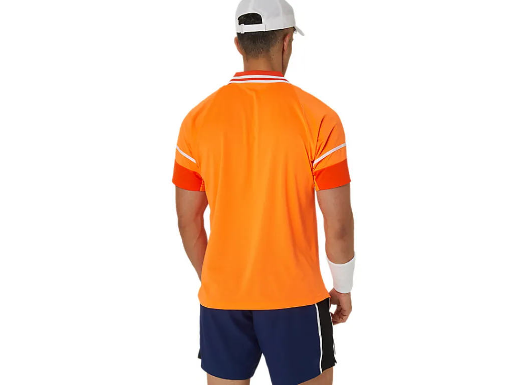men_match_actibreeze_polo_1.webp ASICS Kleding | Shirts met korte mouwen>MEN MATCH ACTIBREEZE POLO-SHIRT Koi