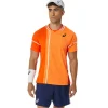 ASICS Kleding | Shirts met korte mouwen>MEN MATCH ACTIBREEZE SS TOP Koi