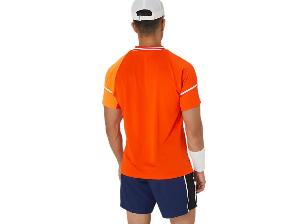 men_match_actibreeze_ss_t_1.webp ASICS Kleding | Shirts met korte mouwen>MEN MATCH ACTIBREEZE SS TOP Koi