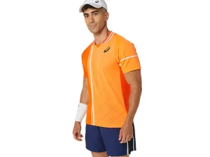 ASICS Kleding | Shirts met korte mouwen>MEN MATCH ACTIBREEZE SS TOP Koi