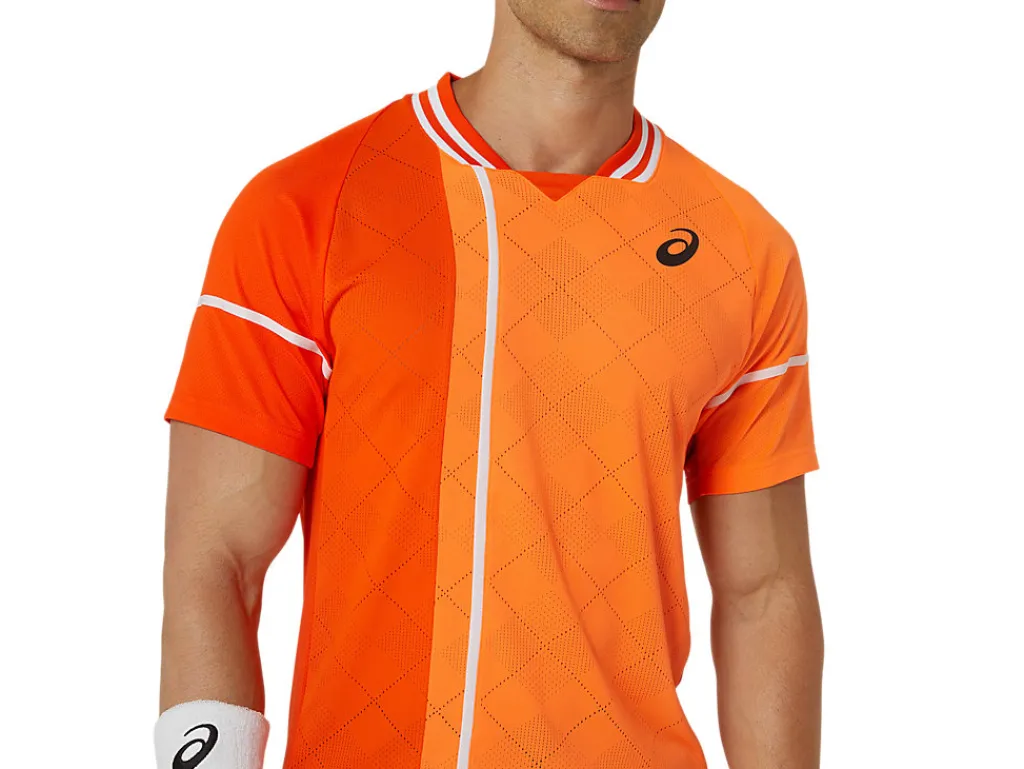 men_match_actibreeze_ss_t_4.webp ASICS Kleding | Shirts met korte mouwen>MEN MATCH ACTIBREEZE SS TOP Koi