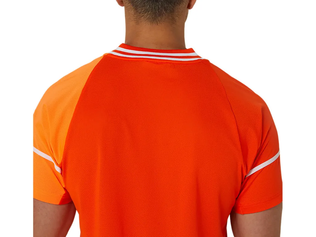 men_match_actibreeze_ss_t_5.webp ASICS Kleding | Shirts met korte mouwen>MEN MATCH ACTIBREEZE SS TOP Koi
