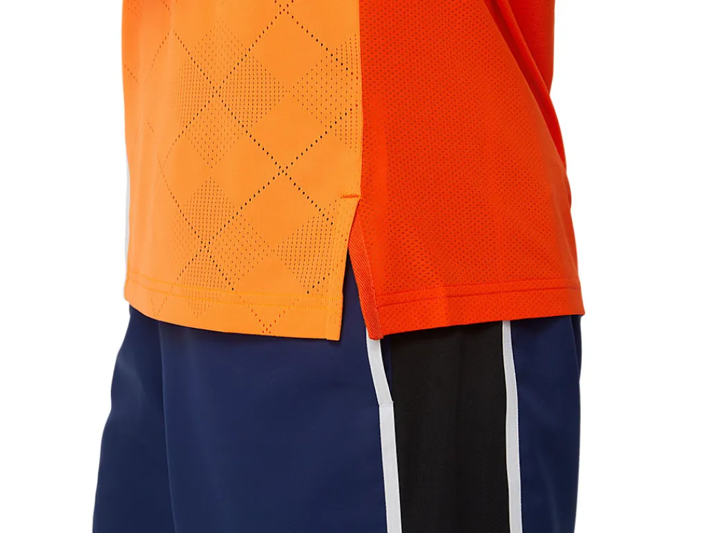 men_match_actibreeze_ss_t_6.webp ASICS Kleding | Shirts met korte mouwen>MEN MATCH ACTIBREEZE SS TOP Koi