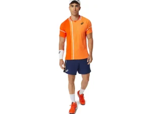 ASICS Kleding | Shirts met korte mouwen>MEN MATCH ACTIBREEZE SS TOP Koi