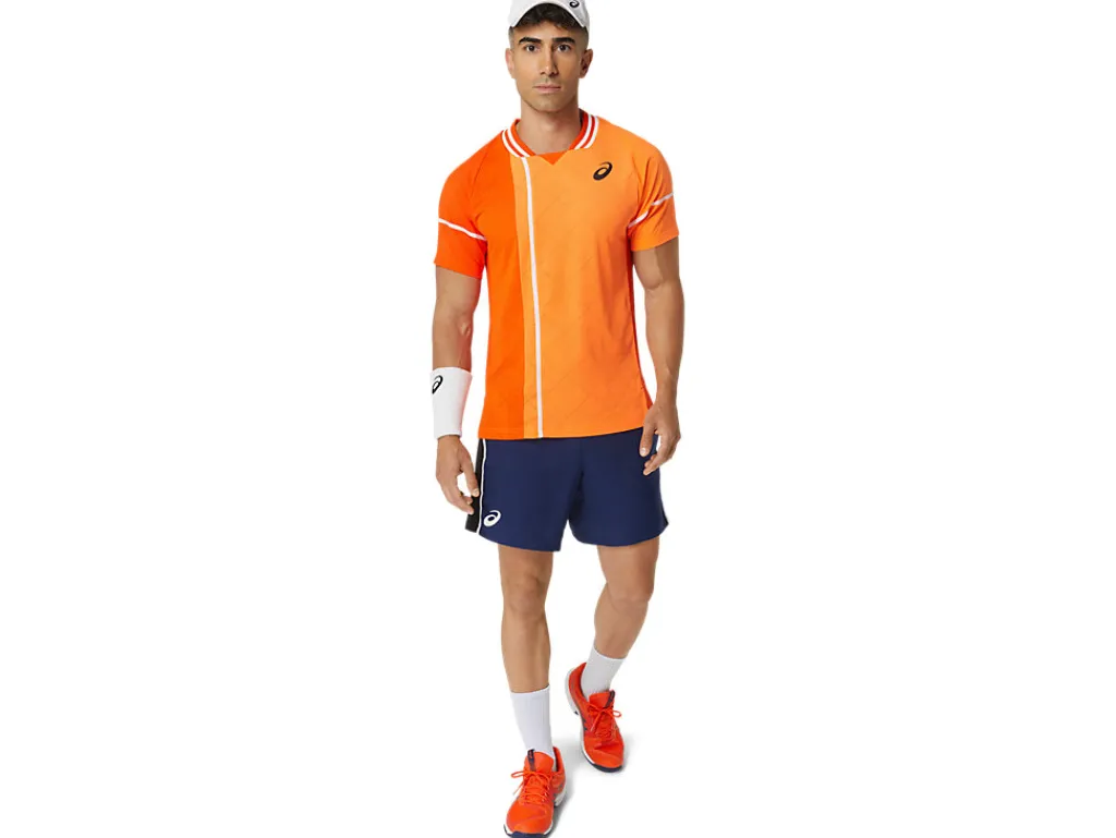 men_match_actibreeze_ss_t_7.webp ASICS Kleding | Shirts met korte mouwen>MEN MATCH ACTIBREEZE SS TOP Koi