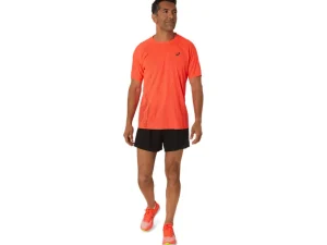 ASICS Kleding | Hardlopen>METARUN 5IN SHORT Performance Black