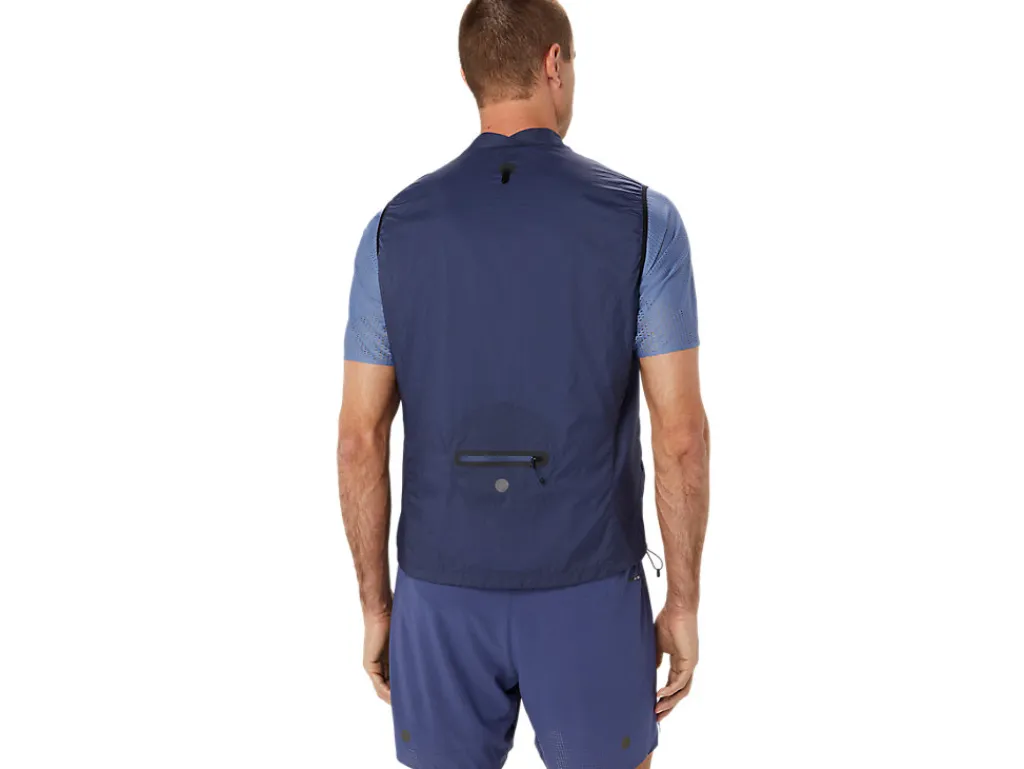 metarun_packable_gilet_1.webp ASICS Kleding | Hardlopen>METARUN PACKABLE GILET Thunder Blue