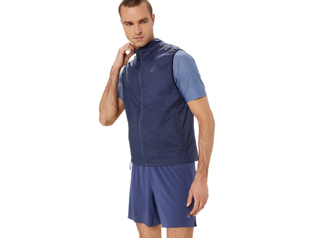 metarun_packable_gilet_2.webp ASICS Kleding | Hardlopen>METARUN PACKABLE GILET Thunder Blue