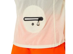 ASICS Kleding | Hardlopen>METARUN PACKABLE GILET Birch