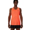 ASICS Hardlopen | Kleding>METARUN SINGLET Sunrise Red
