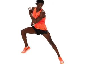 ASICS Hardlopen | Kleding>METARUN SINGLET Sunrise Red