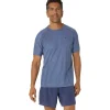 ASICS Kleding | Hardlopen>METARUN SS TOP Denim Blue