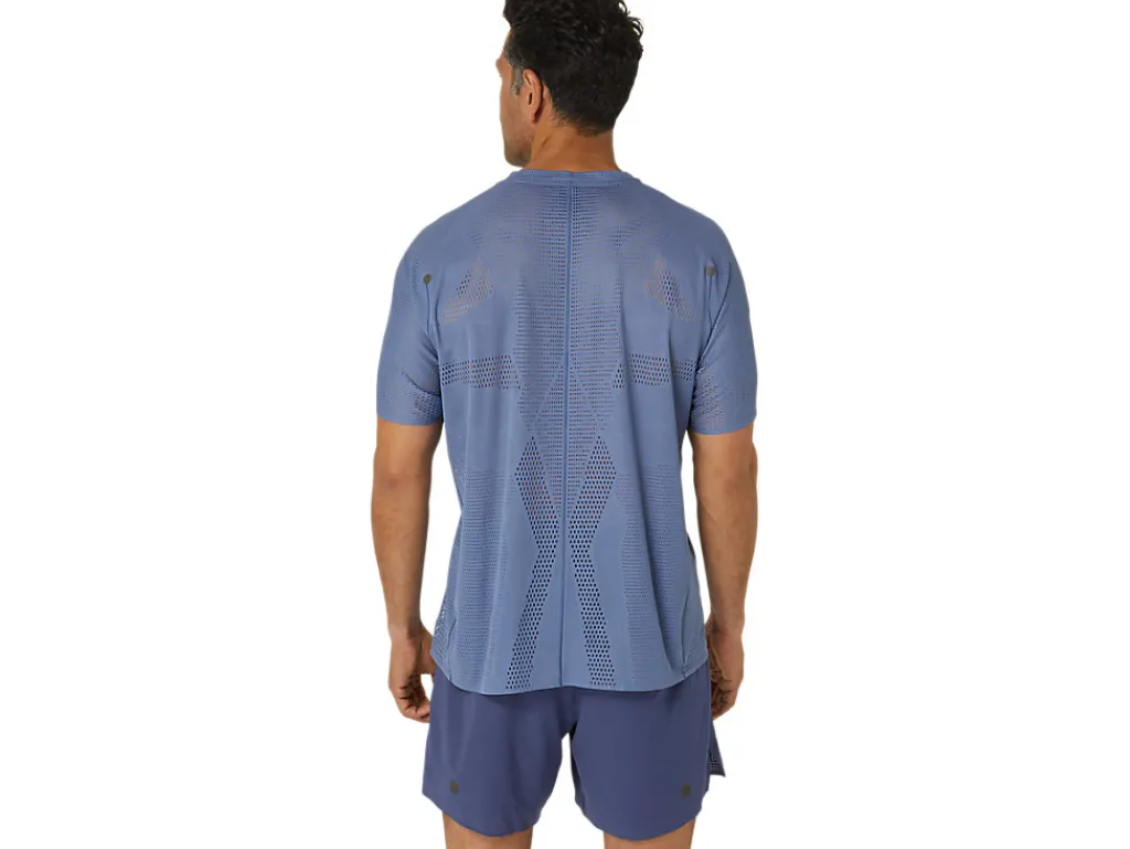 metarun_ss_top_1.webp ASICS Kleding | Hardlopen>METARUN SS TOP Denim Blue