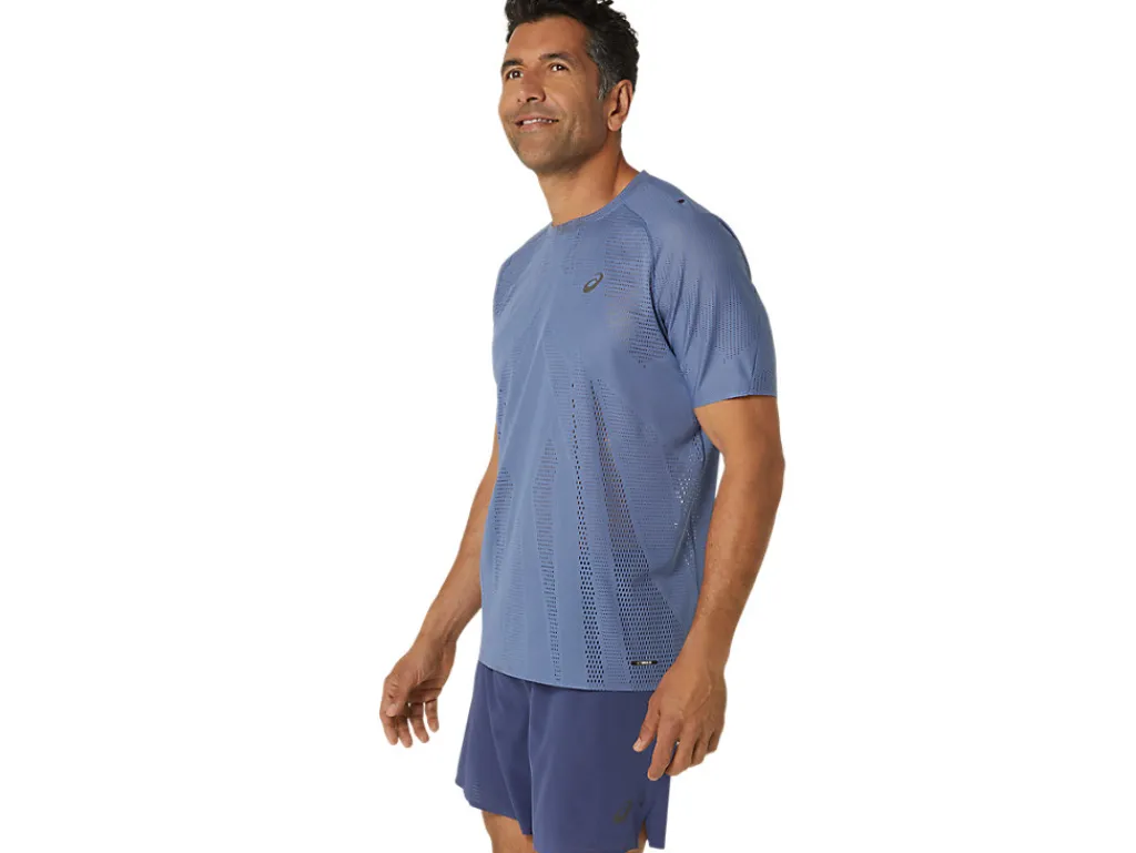 metarun_ss_top_2.webp ASICS Kleding | Hardlopen>METARUN SS TOP Denim Blue