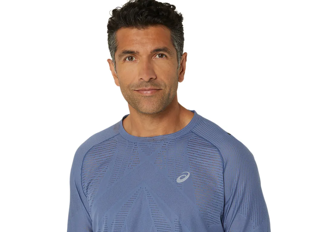metarun_ss_top_3.webp ASICS Kleding | Hardlopen>METARUN SS TOP Denim Blue