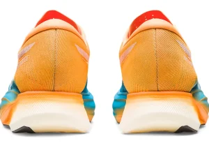 ASICS Run faster | METASPEED™>METASPEED EDGE+ Island Blue/Orange Pop